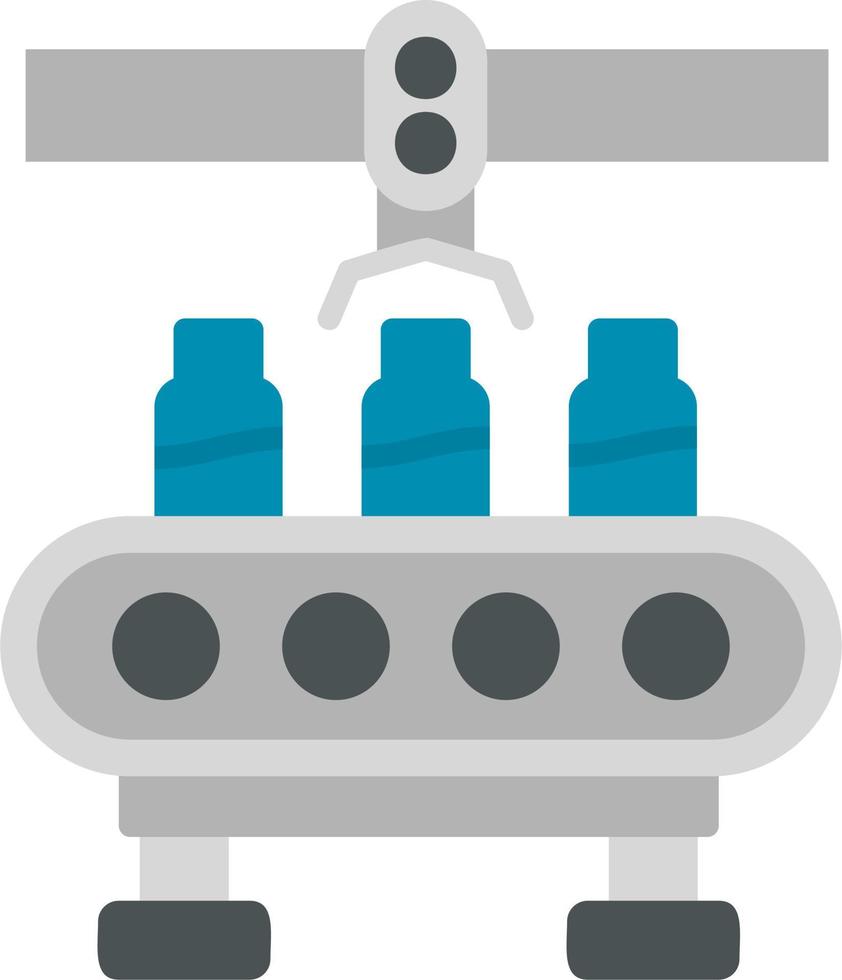 Water Factory Vector Icon