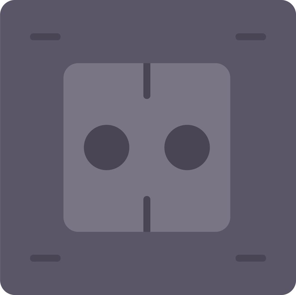 Electric Socket Vector Icon