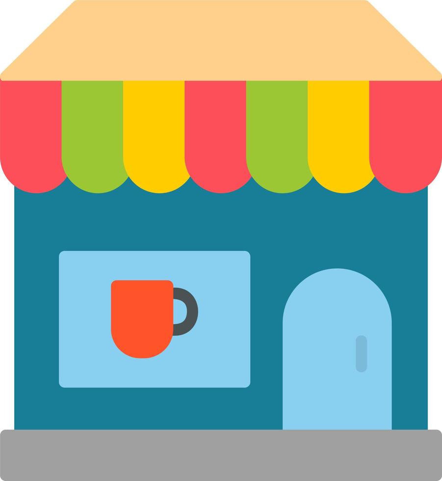 Coffee Shop Vector Icon