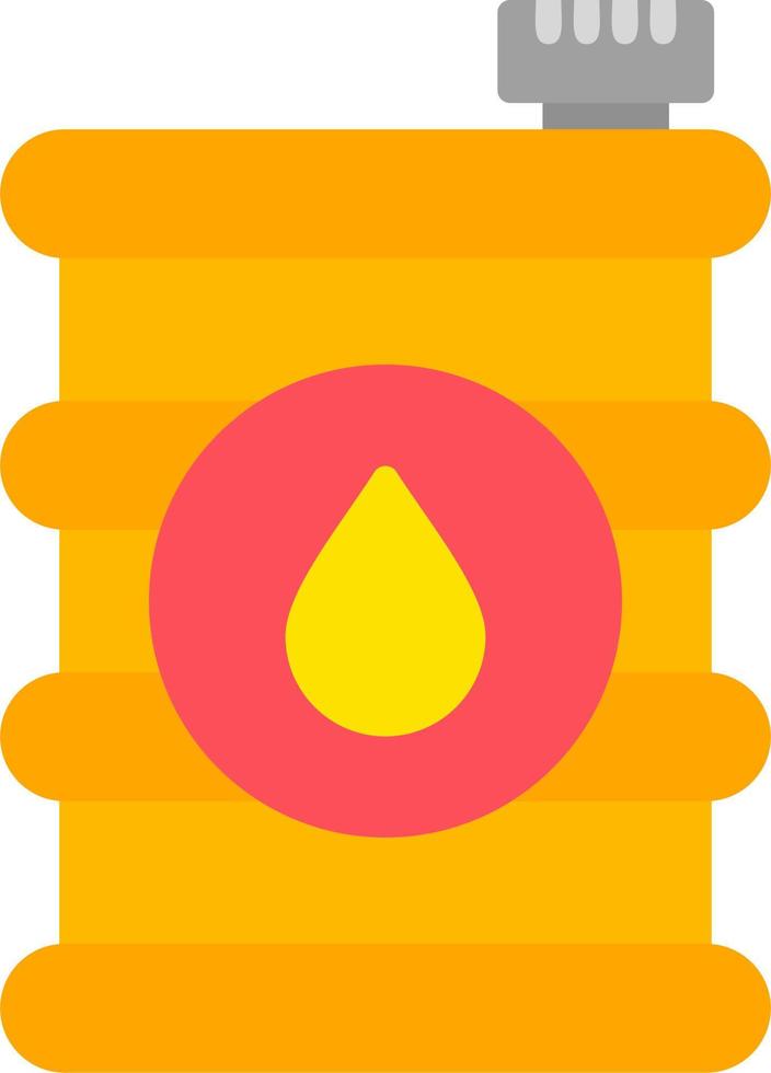 Oil Vector Icon