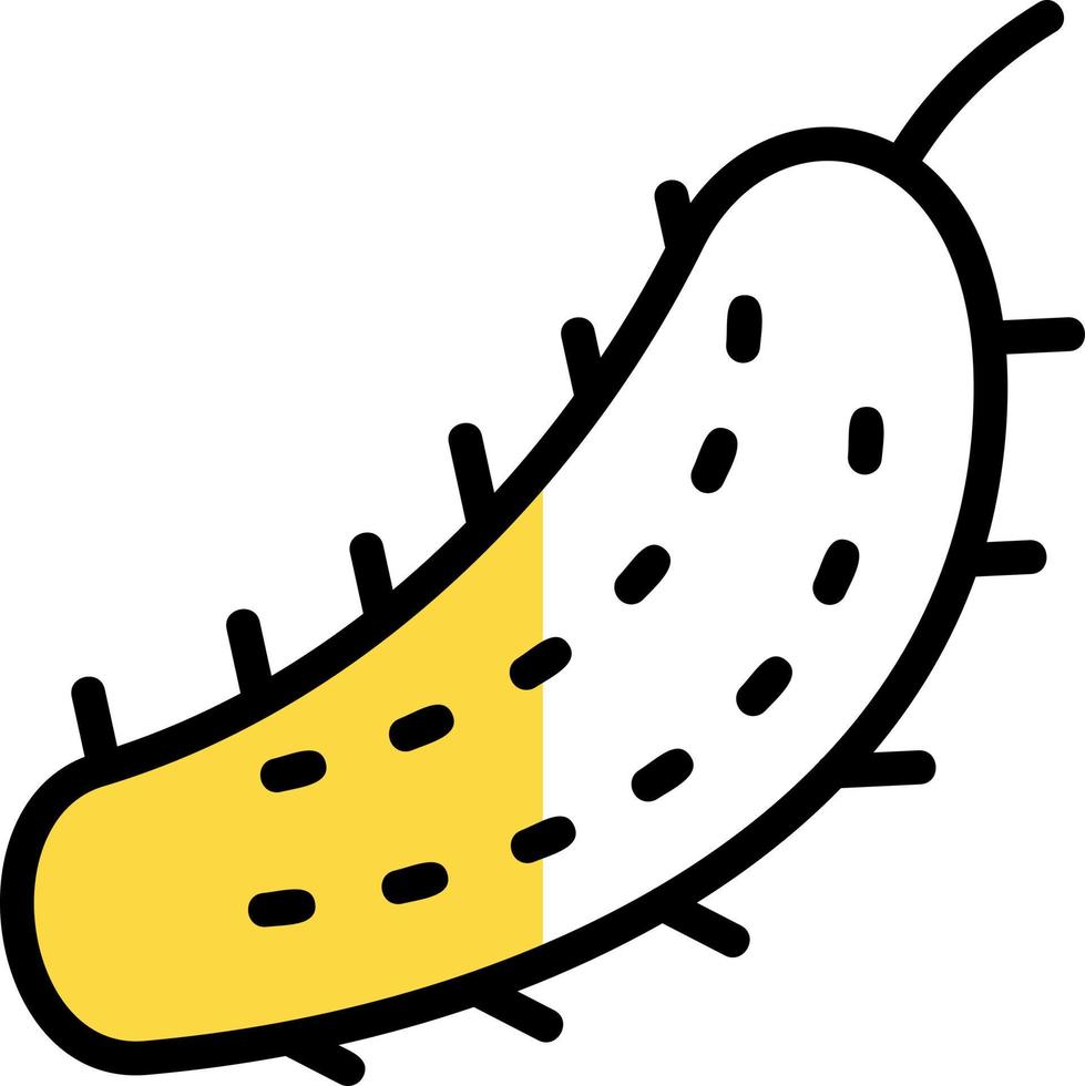 Pickle Vector Icon Design