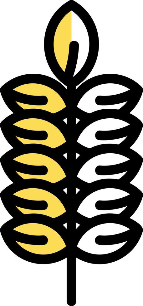 Wheat Vector Icon Design