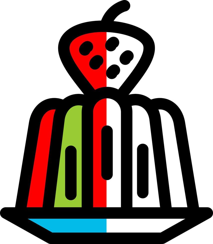 Jelly Vector Icon Design