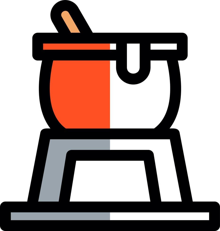 Fondue Vector Icon Design 20401545 Vector Art at Vecteezy