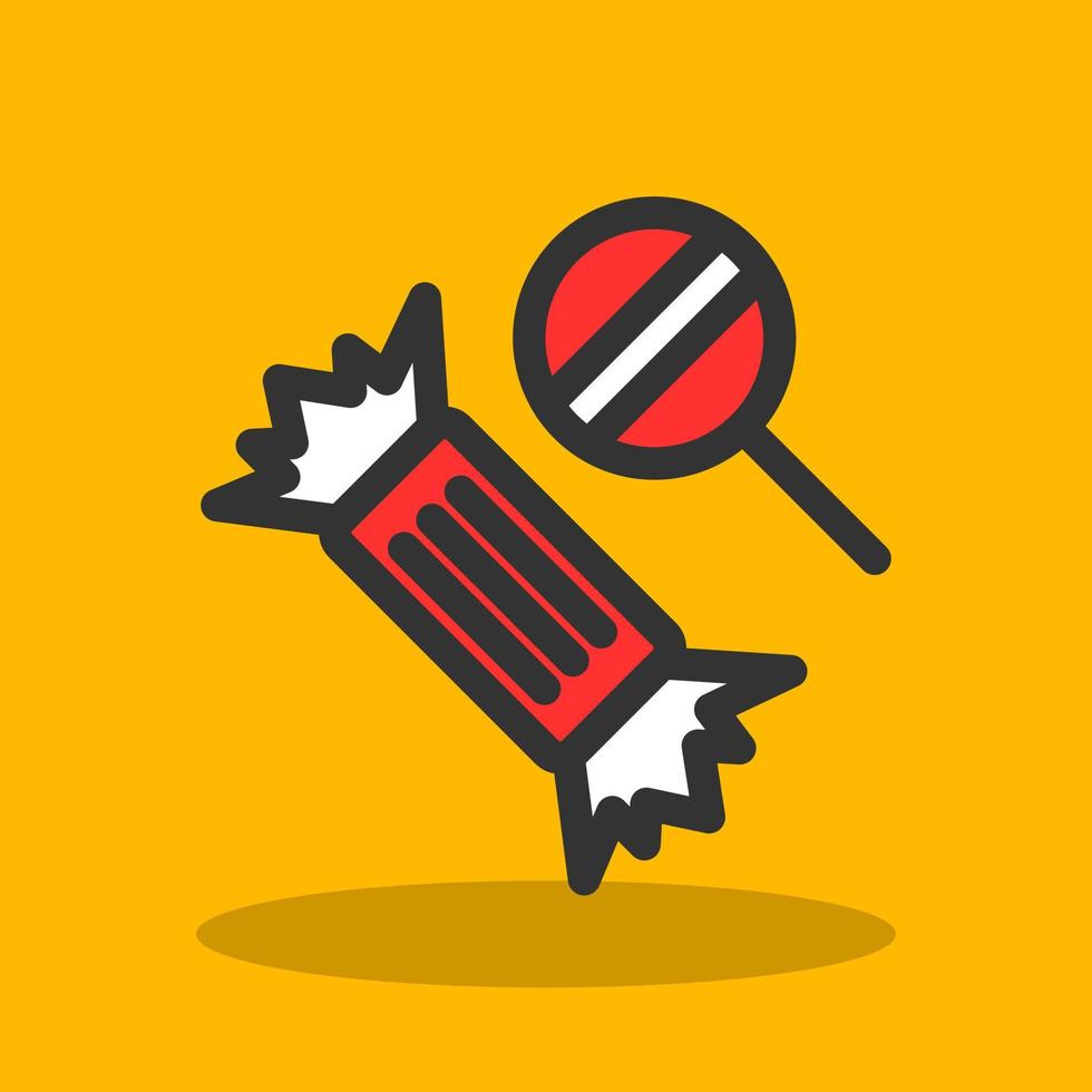 Candy Vector Icon Design
