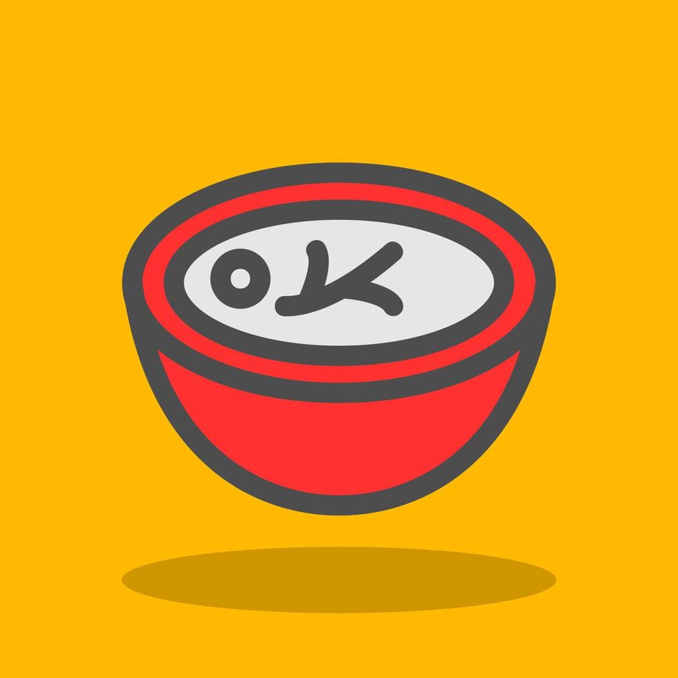 Borscht Vector Icon Design