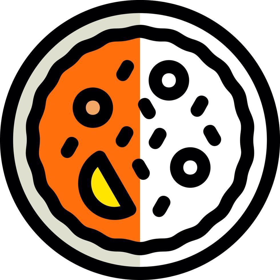 Paella Vector Icon Design