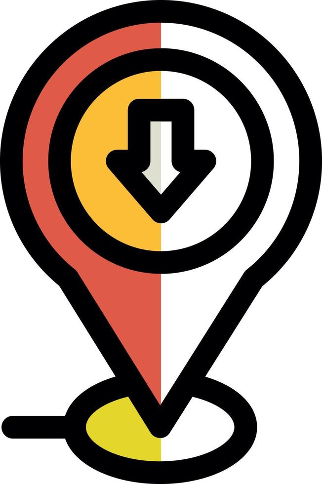 Marker Vector Icon Design