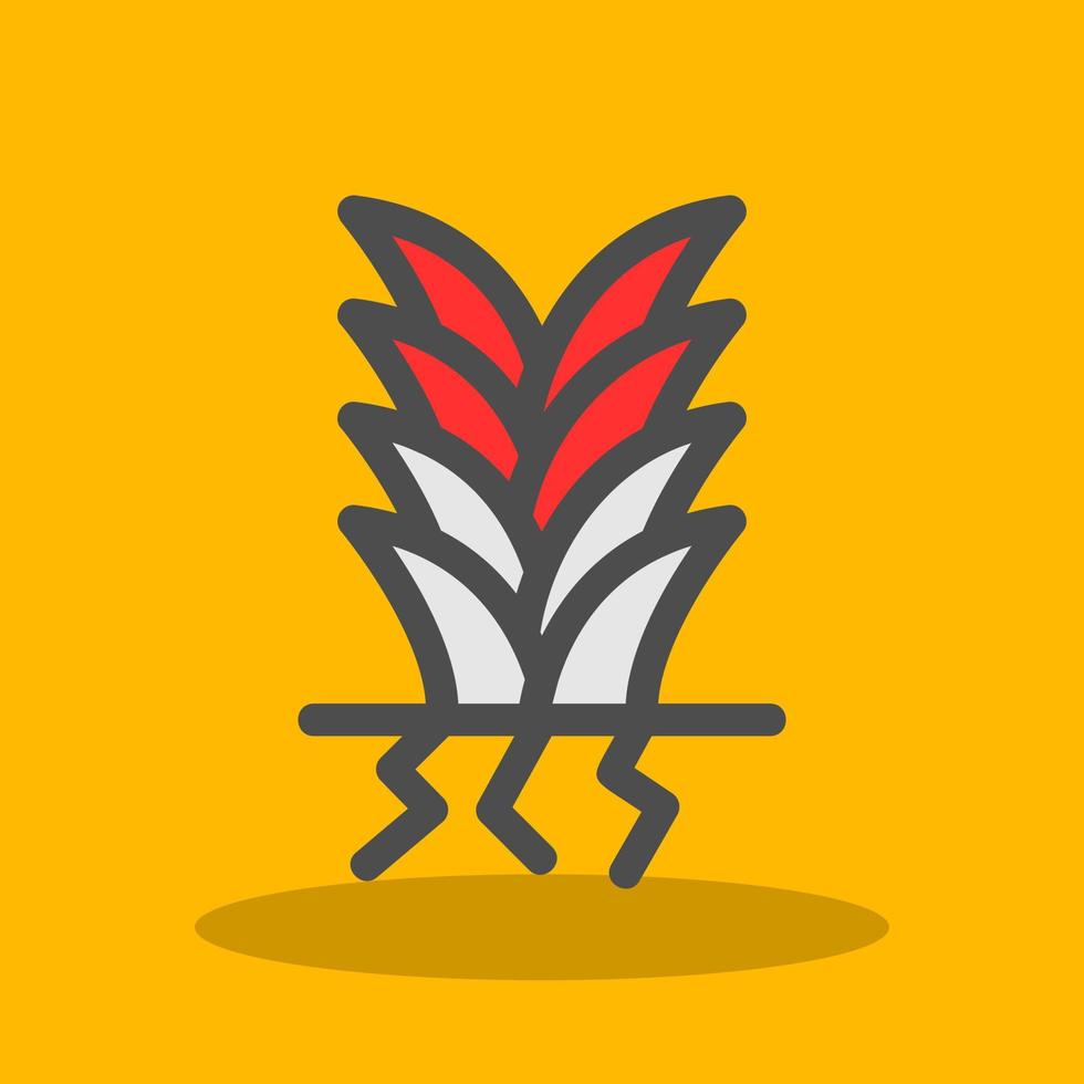 Yucca Vector Icon Design