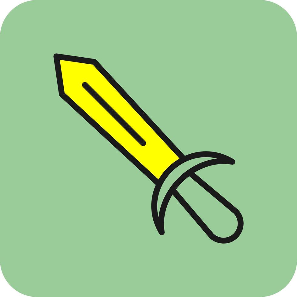 Sword Vector Icon Design