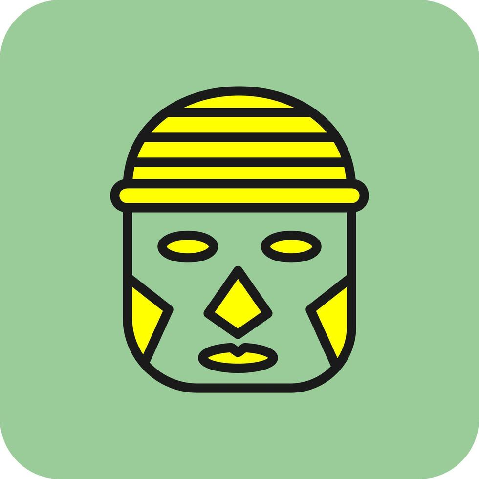 Olmec Vector Icon Design