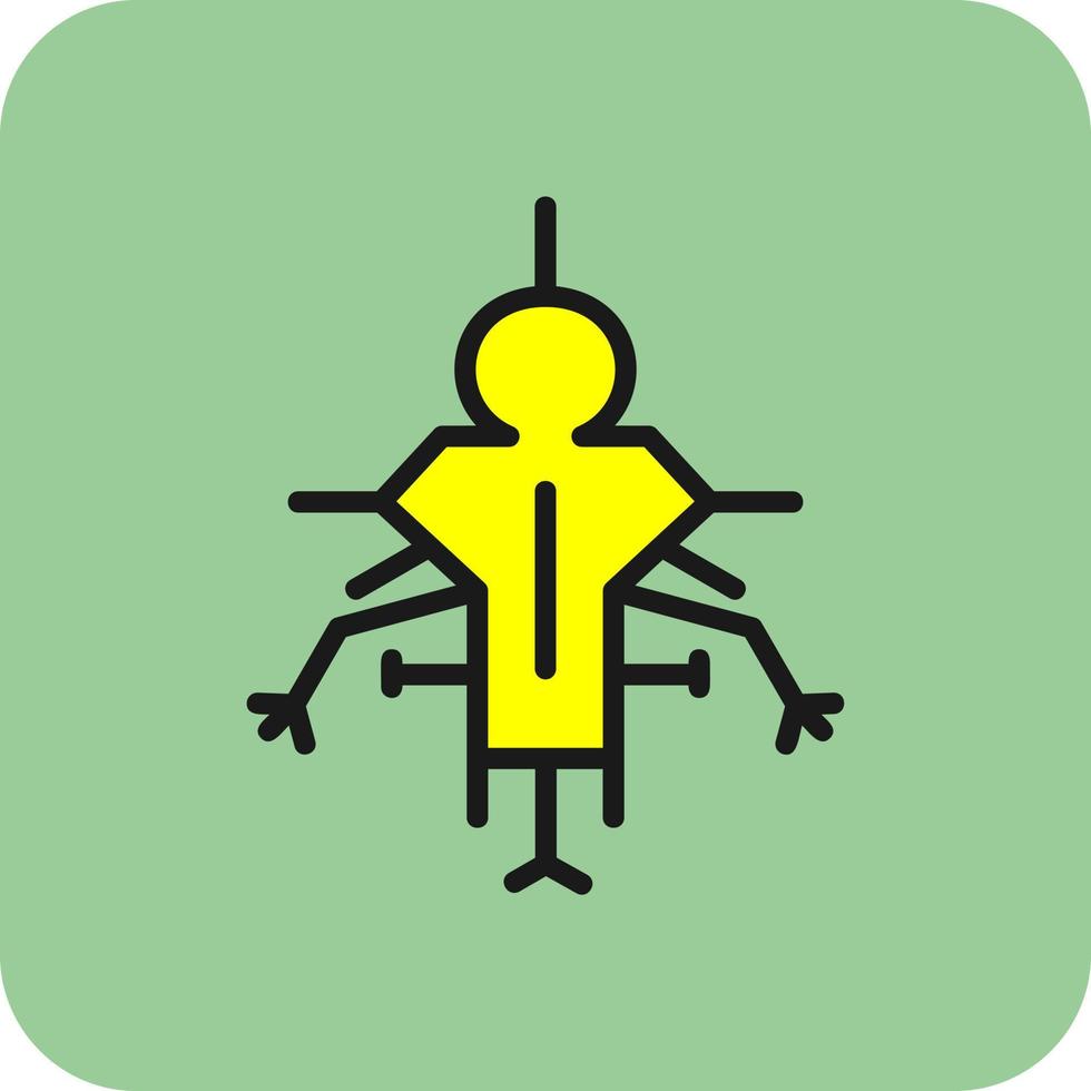 Nazca Lines Vector Icon Design