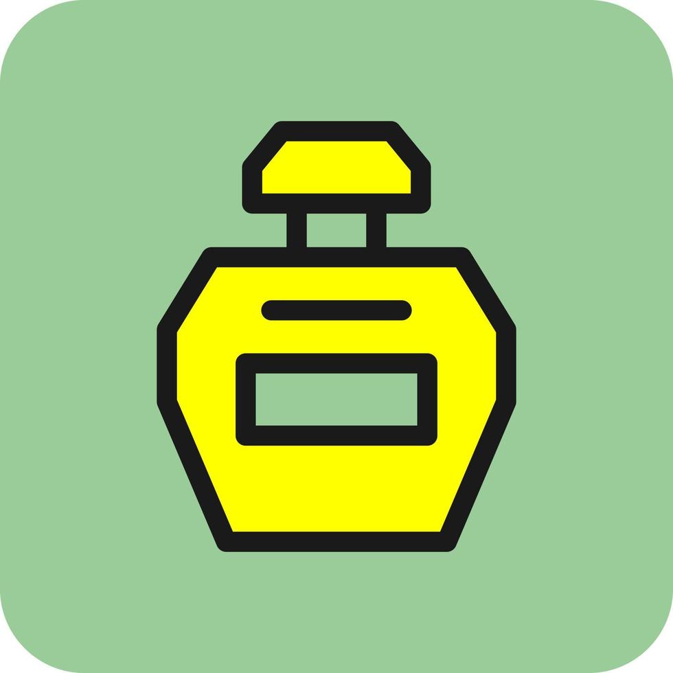 Perfume Vector Icon Design