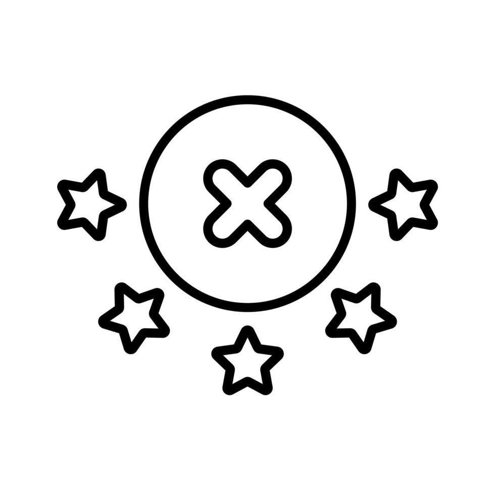 quiz and question simple icon vector