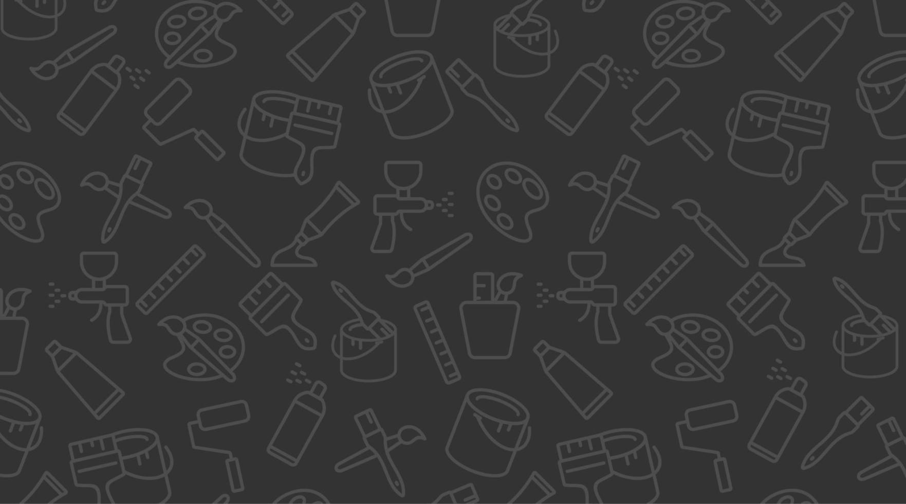 art and painting seamless pattern background vector