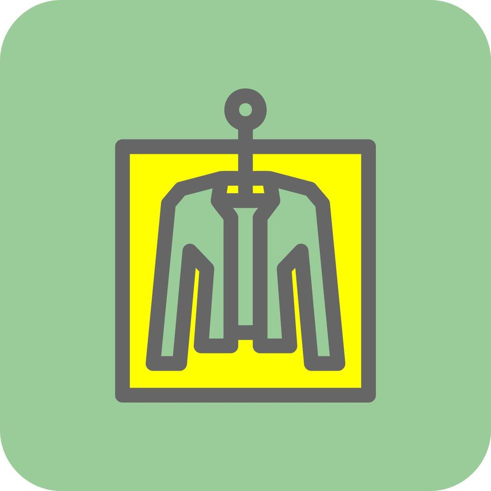 Film Garment Vector Icon Design