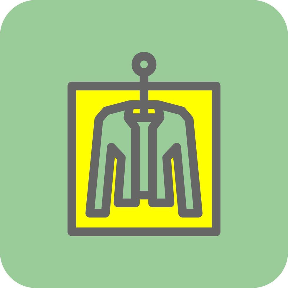 Film Garment Vector Icon Design