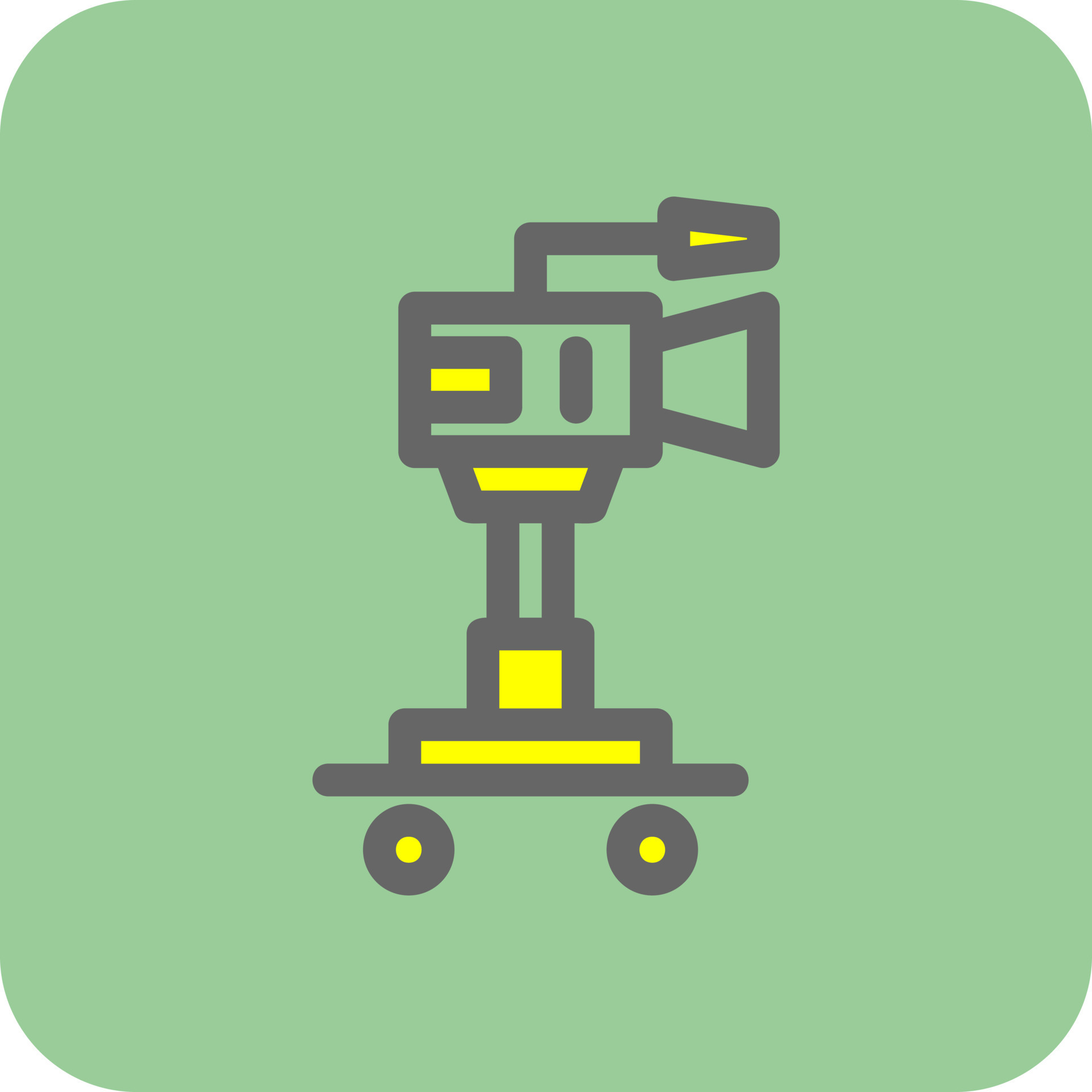 Camera Dolly Vector Icon Design 20402046 Vector Art at Vecteezy