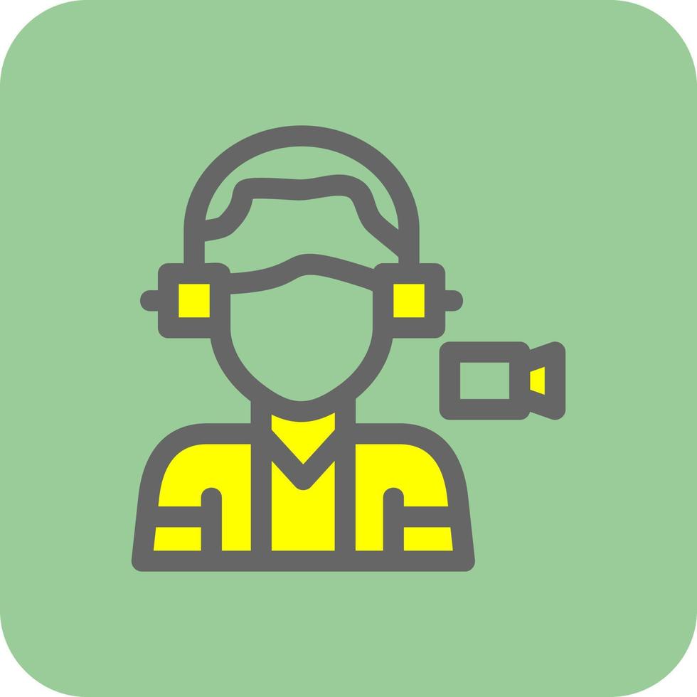 Producer Vector Icon Design