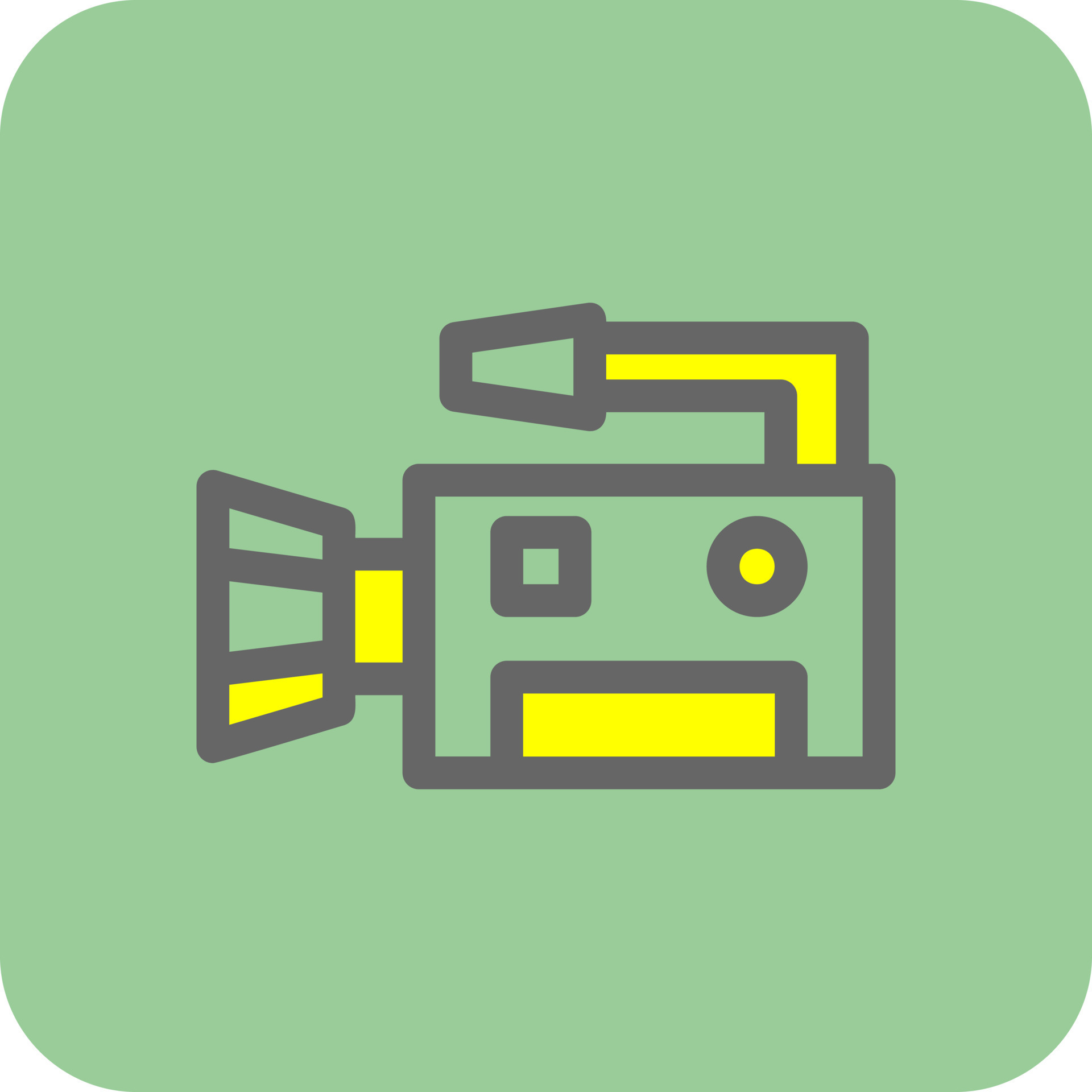 Camcorder Vector Icon Design 20402218 Vector Art at Vecteezy