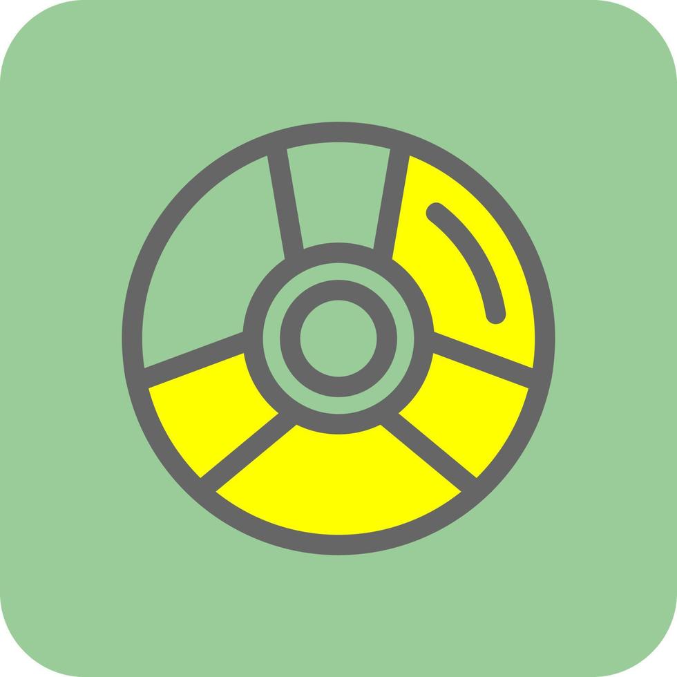 Blu Ray Vector Icon Design