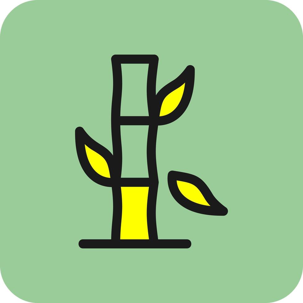 Sugar Cane Vector Icon Design