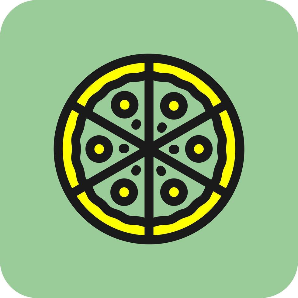 Pizza Vector Icon Design