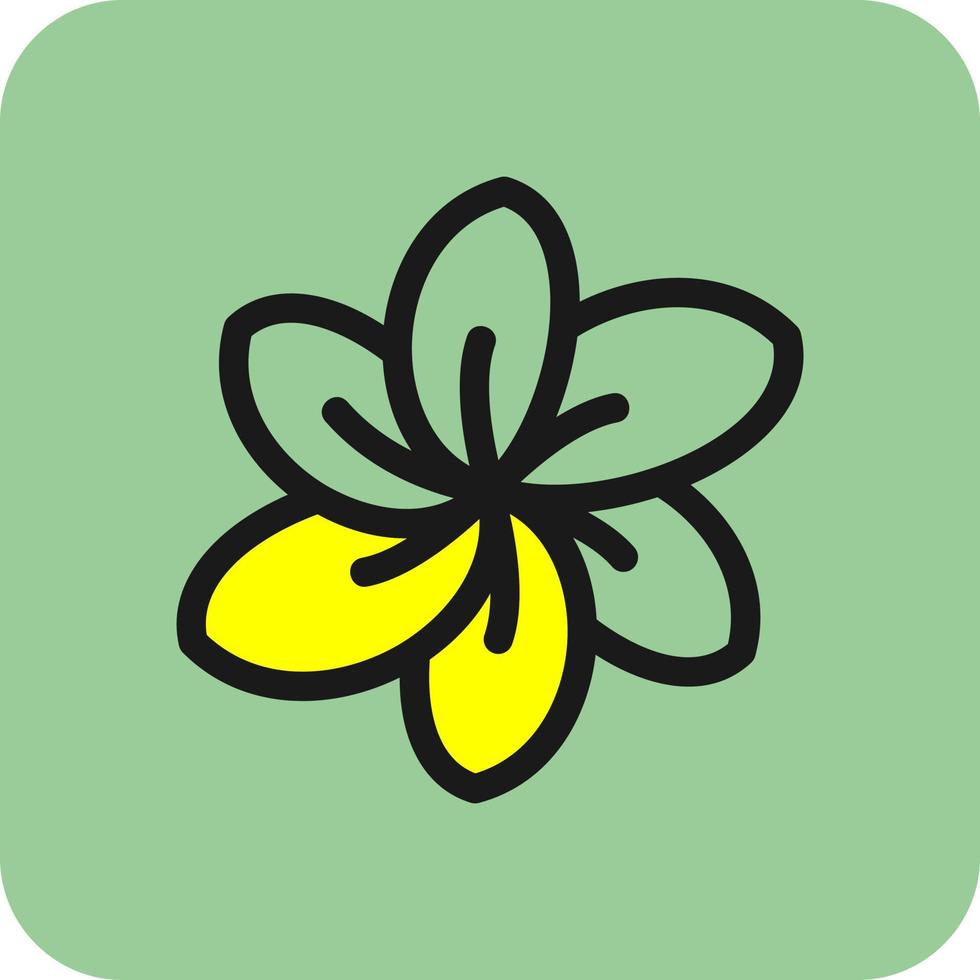Saffron Vector Icon Design