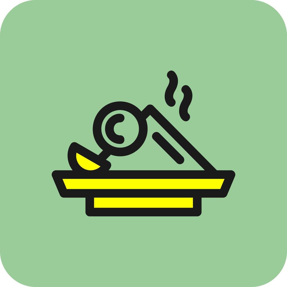 Nasi Goreng Vector Icon Design