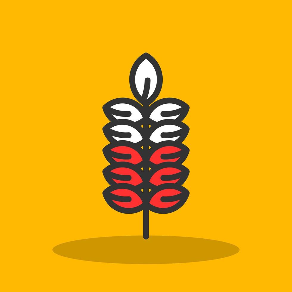 Wheat Vector Icon Design