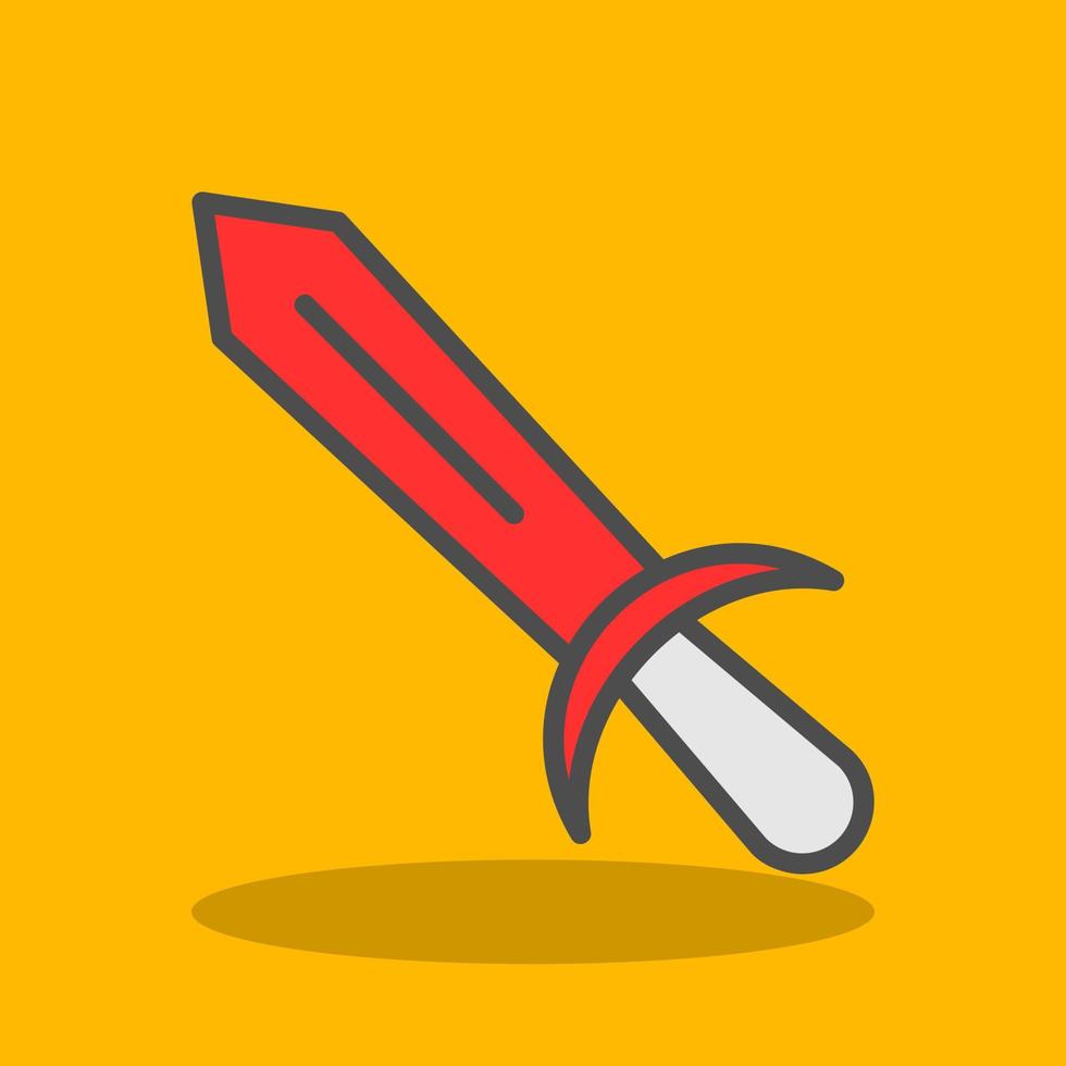 Sword Vector Icon Design