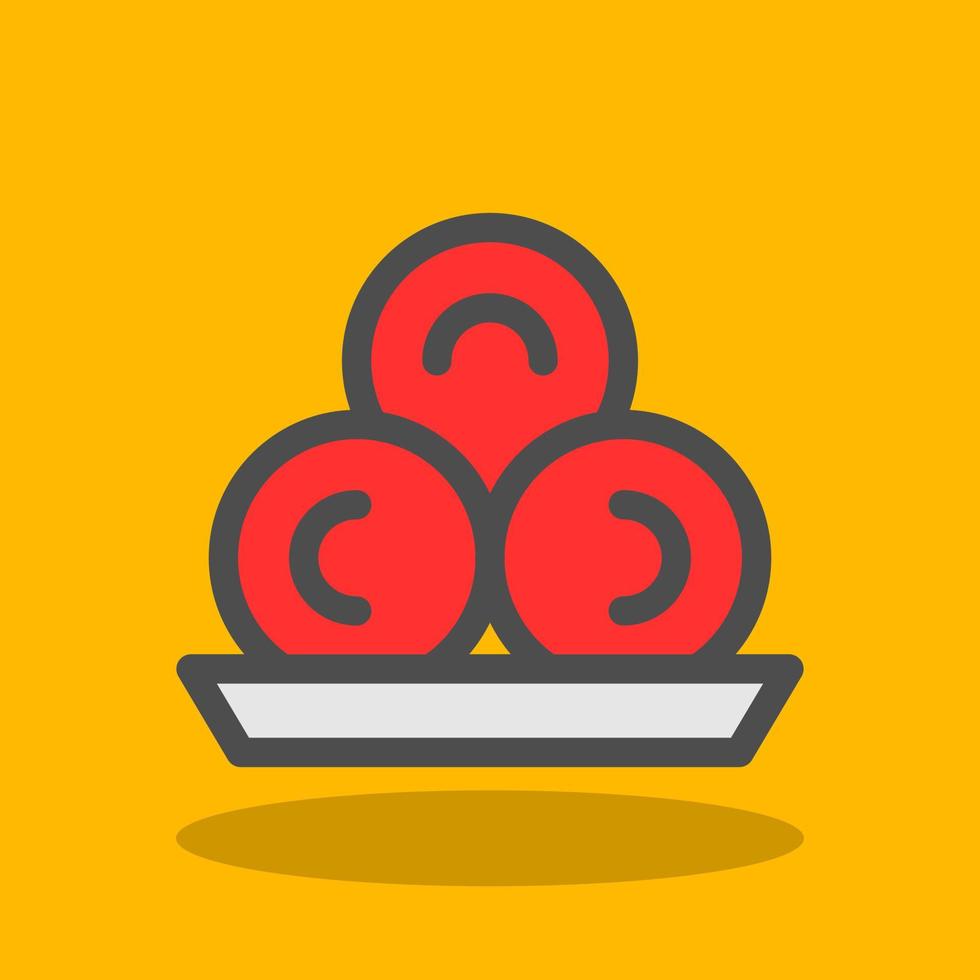 Luqmat Vector Icon Design