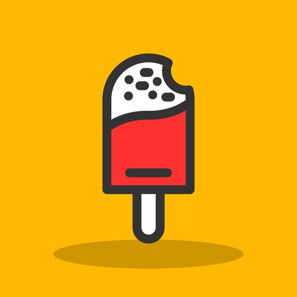 Ice Lolly Vector Icon Design