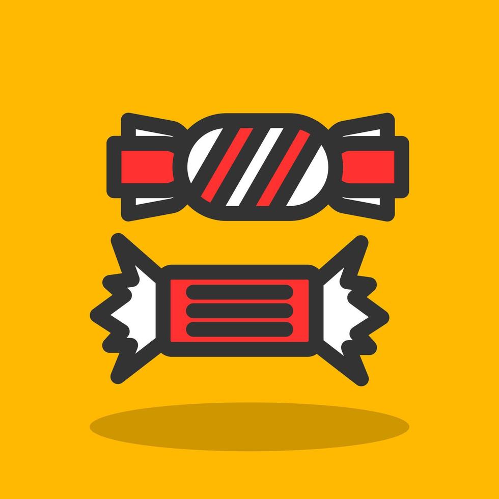 Candies Vector Icon Design