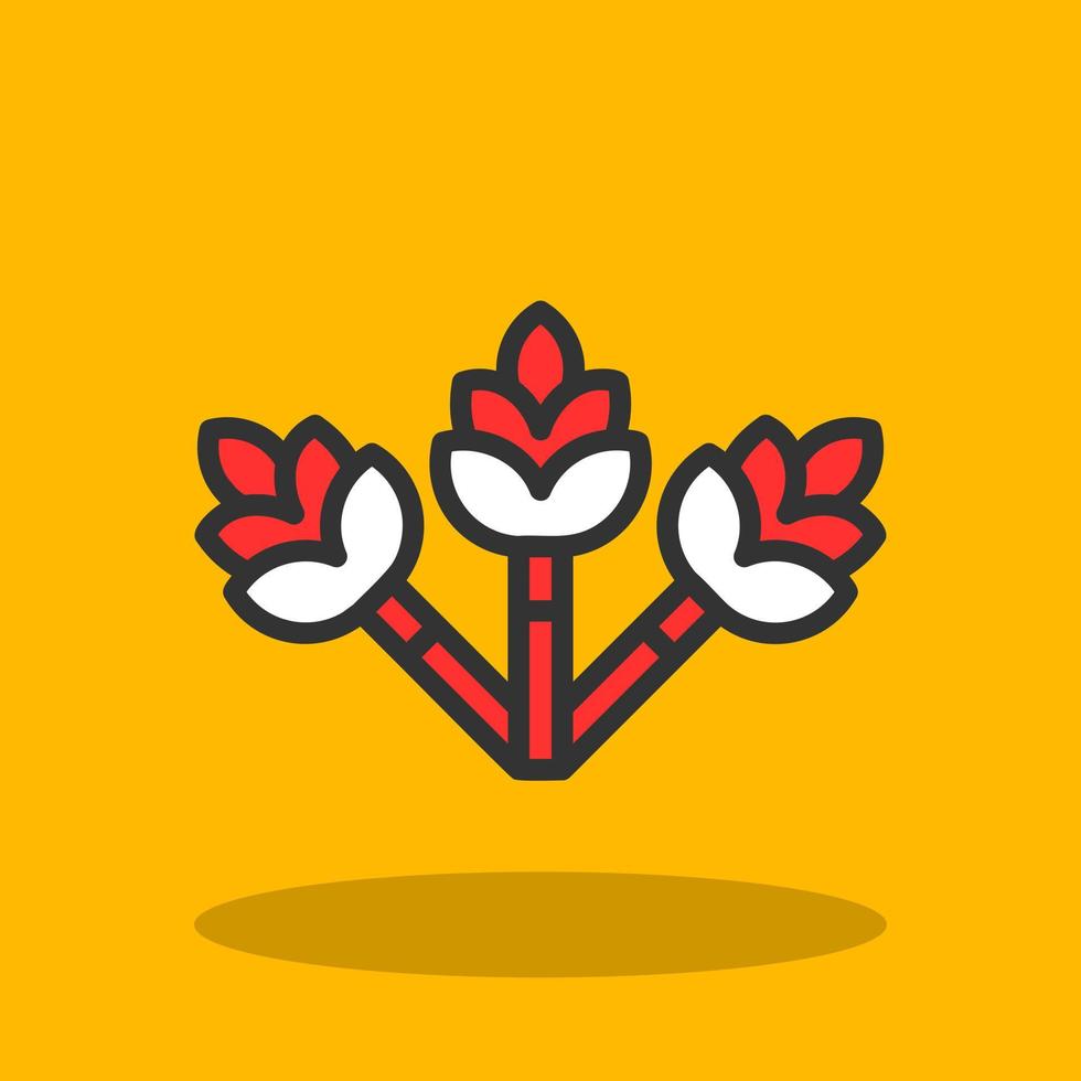 Asparagus Vector Icon Design