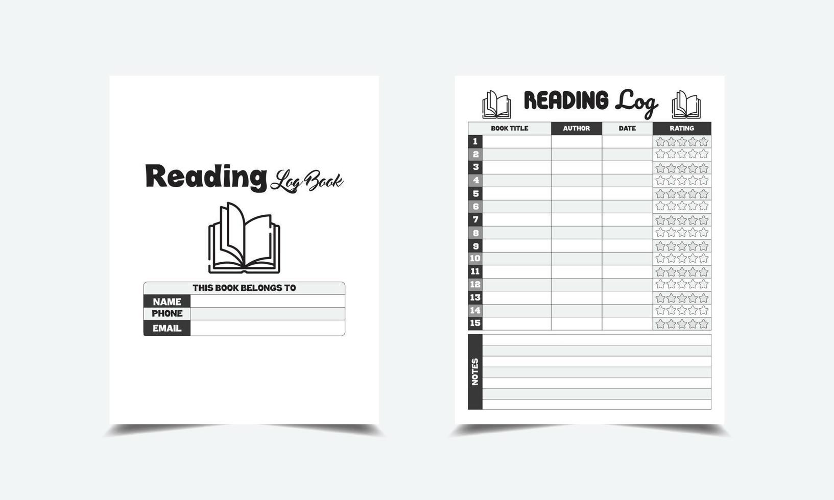 reading-log-book-kdp-interior-lesson-planner-low-content-kdp-interior