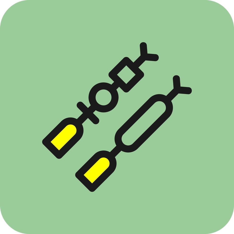 Kebab Vector Icon Design