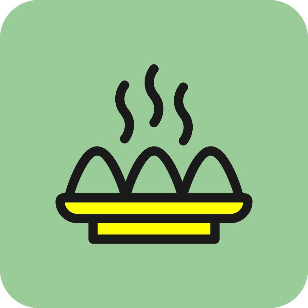 Coxinha Vector Icon Design