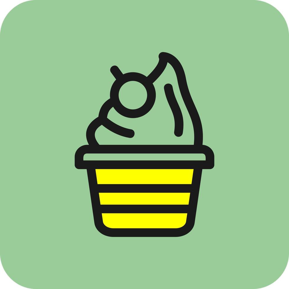 Parfait Vector Icon Design