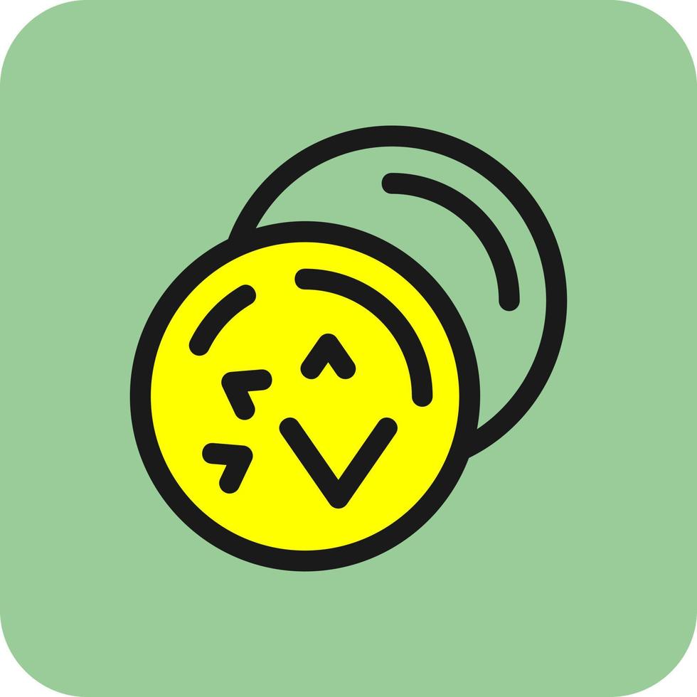 Falafel Vector Icon Design