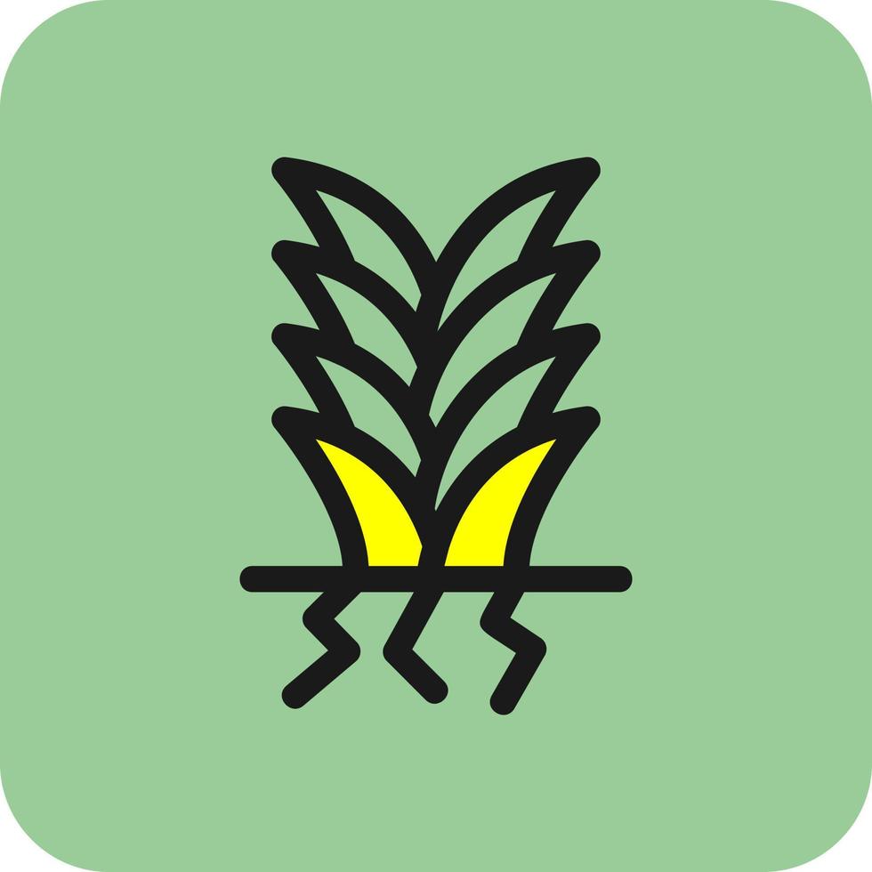 Yucca Vector Icon Design