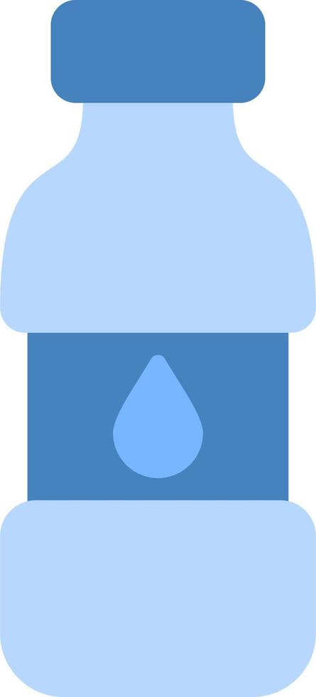 Water Bottle Vector Icon