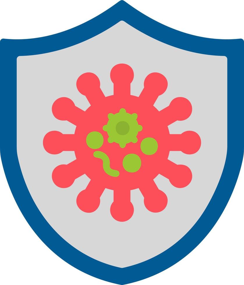 Virus Protect Vector Icon