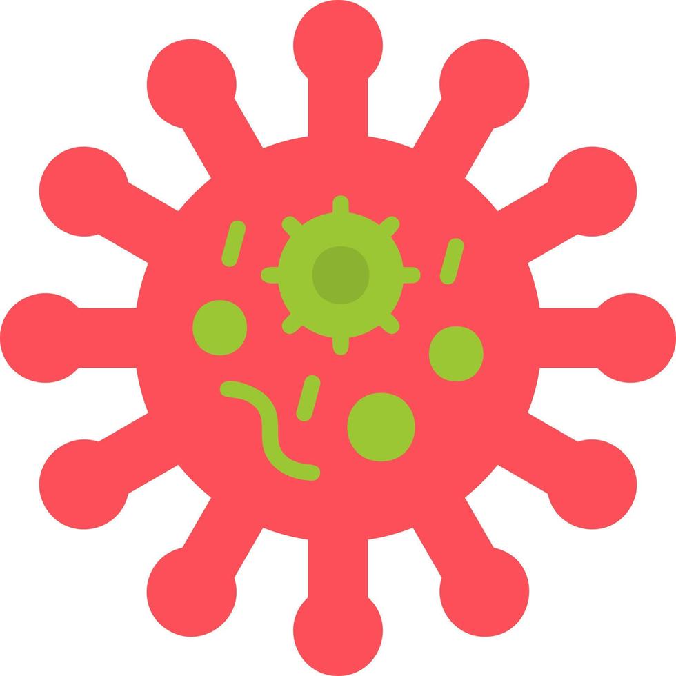 Virus Vector Icon