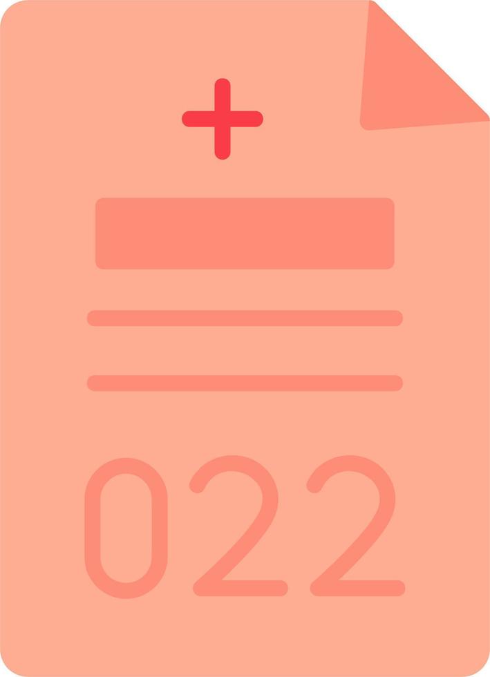 Ticket Vector Icon