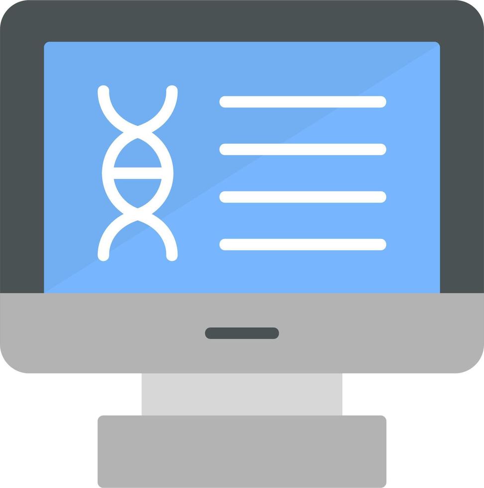 Chromosome Vector Icon