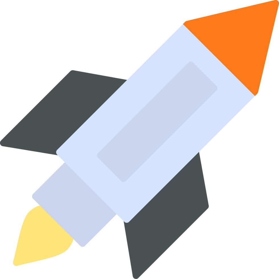 Missile Vector Icon