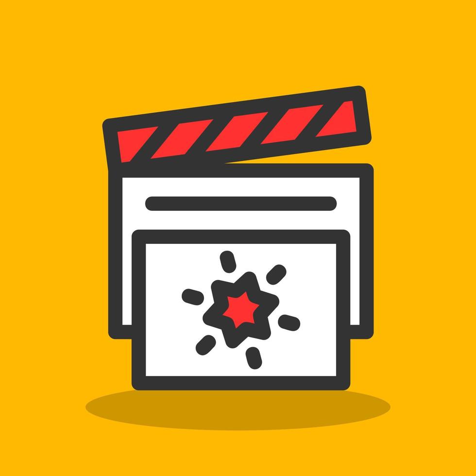 Special Effects Vector Icon Design