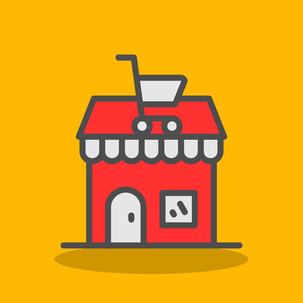 Online Store Vector Icon Design 20403336 Vector Art at Vecteezy