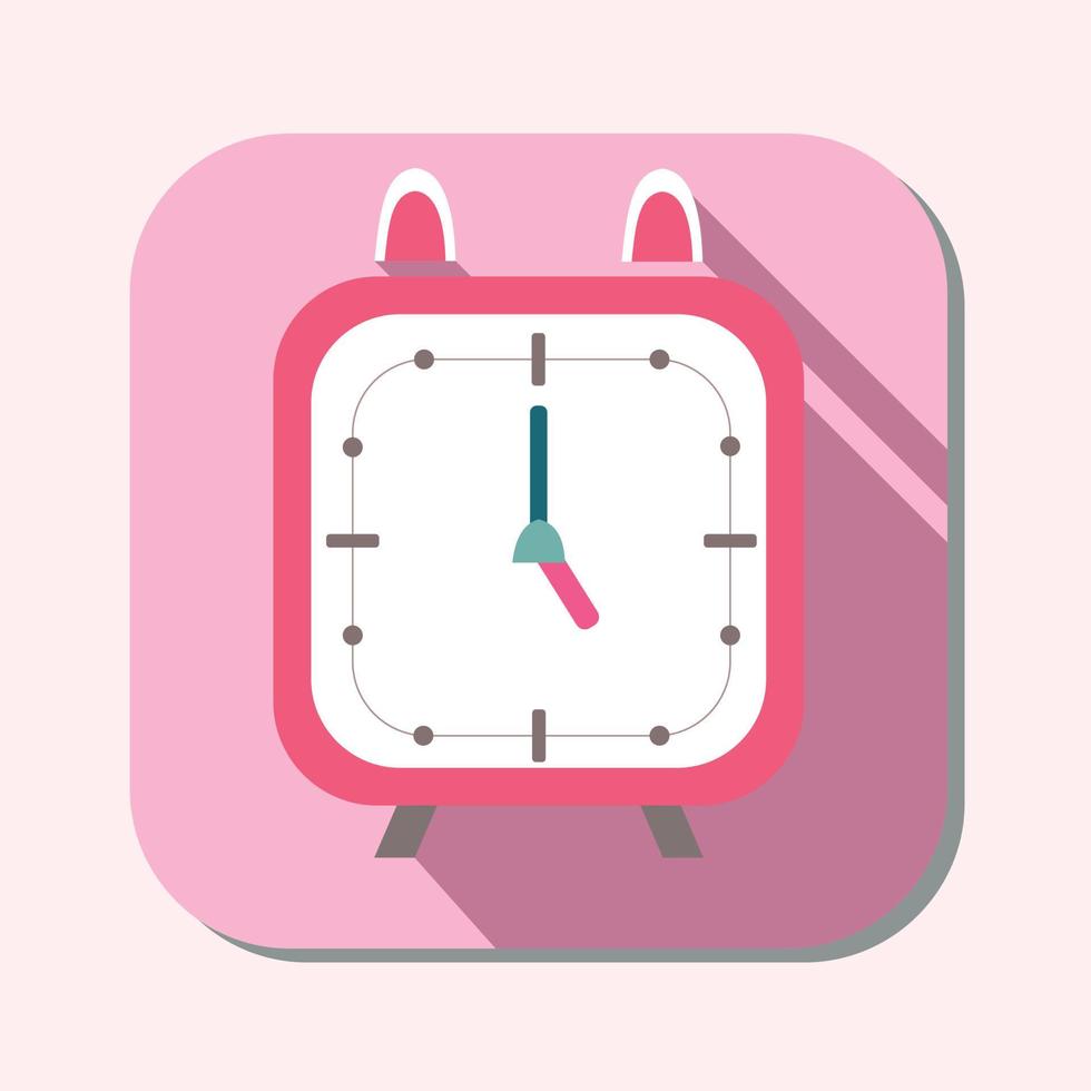 Watch analog show time vector
